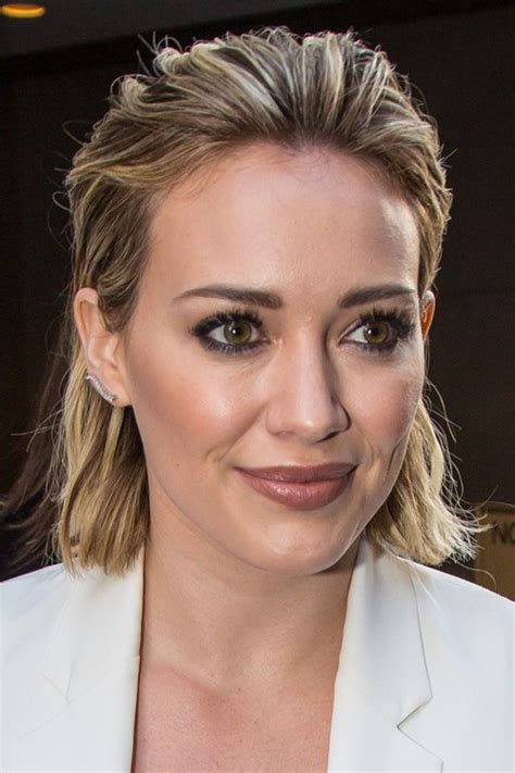 Hilary Duffs Hairstyles And Hair Colors Steal Her Style