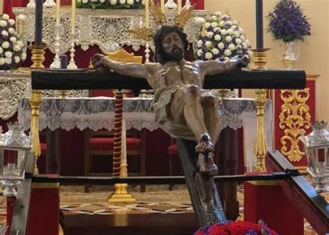 Caridad De San Lucas Besapi S Y V A Crucis En Honor Al Cristo De Los