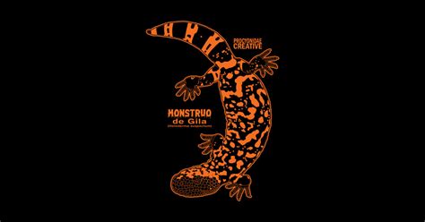 Gila Monster Gila Monster Sticker Teepublic