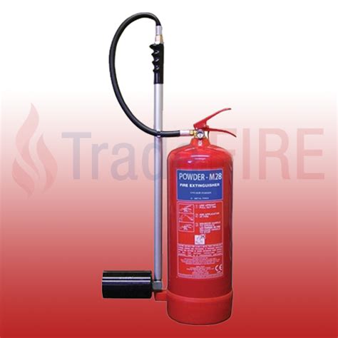 Jewel M28 Specialist Powder Fire Extinguisher Trade Fire