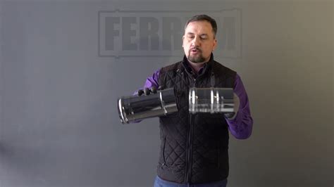 Ferrum. Адаптер и гильза - YouTube
