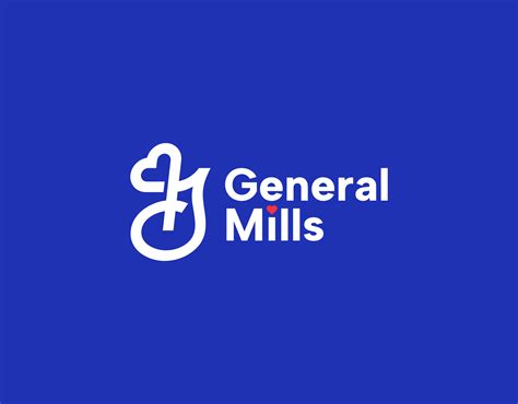 redesign logo general mills behance