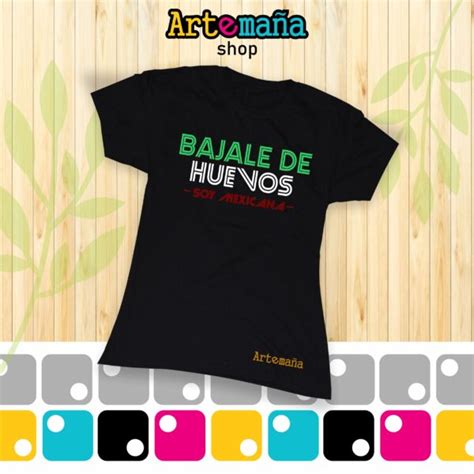 Playera Bajale De Huevos Artemaña