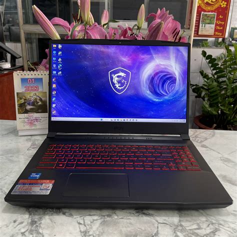 MSI GF63 Thin 10SCXR Core I5-10300H RAM 16GB SSD 512GB VGA GTX 1650 4GB ...