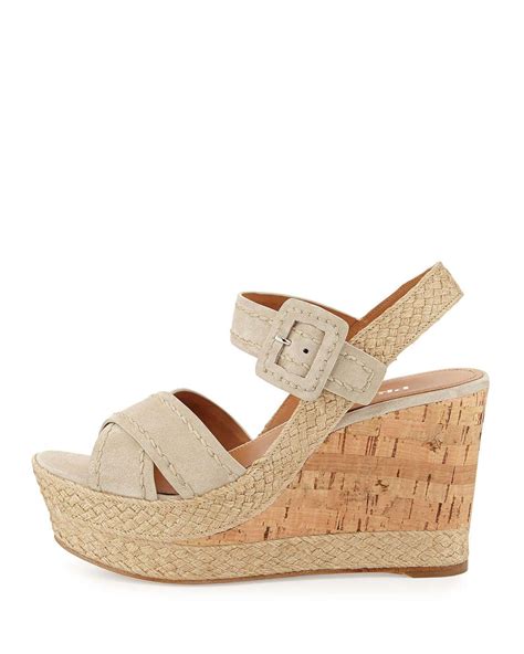 Suede Cork Wedge Sandal Pomice Wedges Cork Wedges Sandals Wedge Sandals