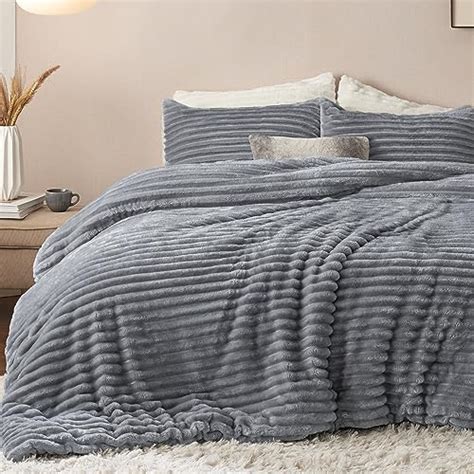 I Tested The Luxurious Frye Faux Fur Comforter Set In King Size Here