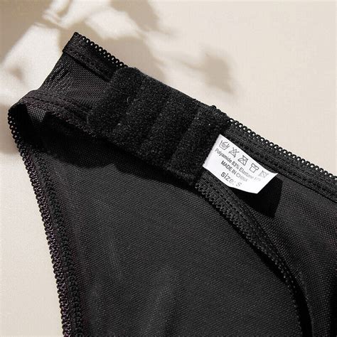 6 Pack Lot Womens Lady Sexy Lace Brief Panties Thong G String Lingerie Underwear EBay