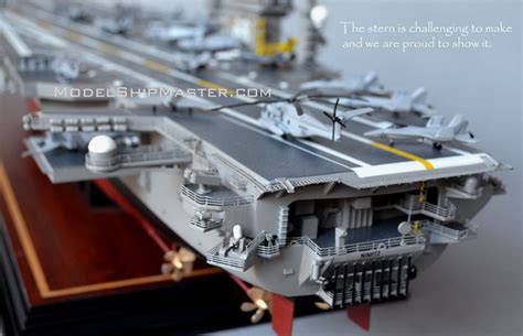 USS Nimitz Aircraft Carrier Model