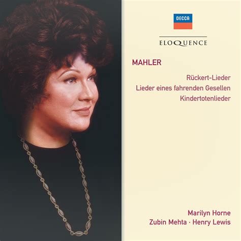 Mahler: Song Cycles - Eloquence Classics