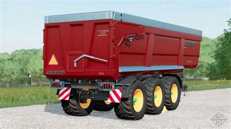 Joskin Trans Space Trc Tires Configurations Pour Farming