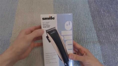 Машинка для стрижки волос Smile HCM 3201 - YouTube