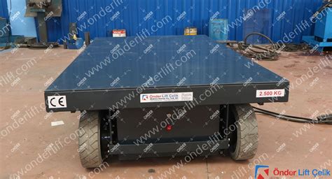 Mobile Scissor Lift Table - Önder Grup