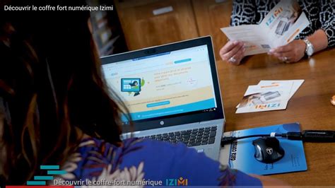 Découvrir le coffre fort numérique Izimi YouTube