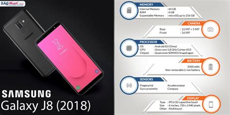 Samsung Galaxy J8 (2018) Price India, Specs and Reviews | SAGMart