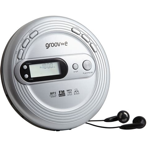 Groove Retro Series Personal Cd Player With Fm Radio