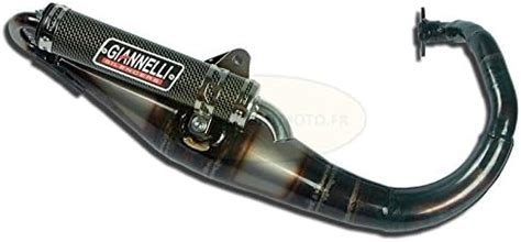 GIANNELLI MARMITTA SCOOTER REVERSE MBK BOOSTER R SPECIAL SPIRIT