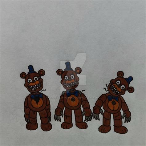 The Freddles [fazbear Legacy] By Artisticartandstuffs On Deviantart