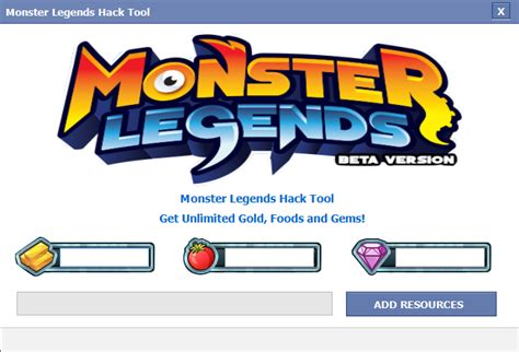 Monster Legend Hack Tool