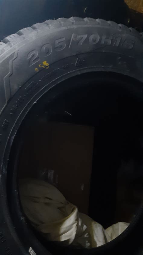 205/70 R-15 на ЛЛКросс не встали. — Lada Ларгус, 1,6 л, 2015 года ...