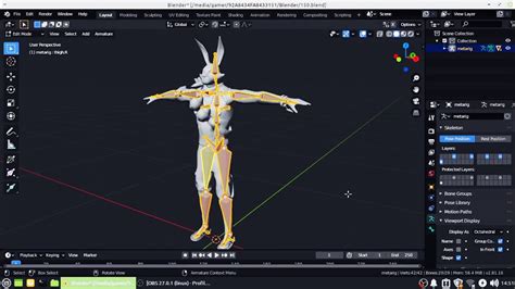 How To Rig 3D Character In Blender 3D Character Rigging Tutorial