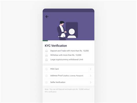 browse thousands  kyc verification ui images  design inspiration