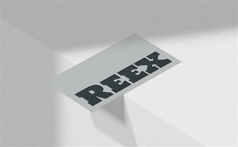 Reex Architectural | Logo & Identity design | Images :: Behance