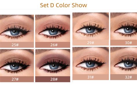 Amazon Maepeor Matte Liquid Eyeshadow Colors Neutral Naked Smooth Creamy Eyeshadow