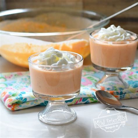 Orange Dreamsicle Jello Salad Recipe With Video