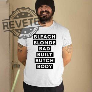 Jasmine Crockett Bleach Blonde Bad Built Butch Body T Shirt Jasmine Crockett Bleach Blonde Bad