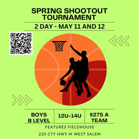 Youth Tournaments — Features Fieldhouse