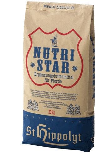 St Hippolyt Nutristar 20 Kg Westernpferde Spezielle Rassen