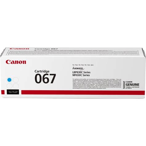 Original Canon 067Y Yellow Toner Cartridge (5099C002) - Canon i-SENSYS ...
