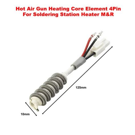 Hot Air Gun Heating Core Element Pin For Soldering Station Heater M R Spark Electronics