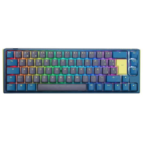 Ducky One Daybreak Sf Hot Swappable Mx Red Rgb Pbt Teclado Mec Nico Pccomponentes