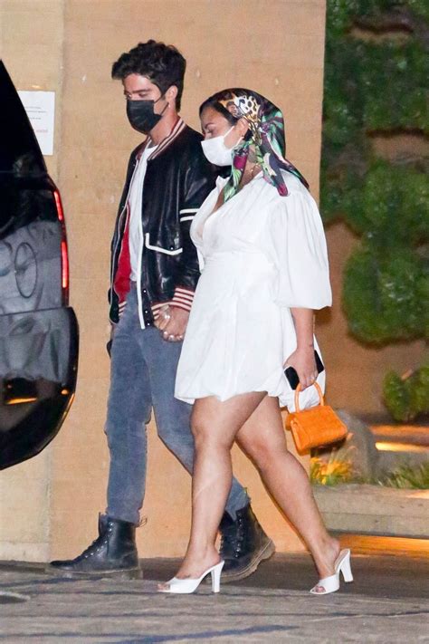 Demi Lovato With Her Fiancé at Nobu in Malibu 08/29/2020 • CelebMafia