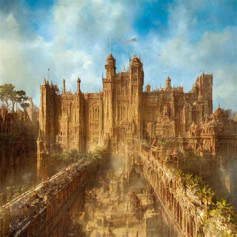 Medieval Fantasy Castle Inspirational AI Art by vinischwarz on DeviantArt