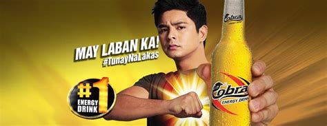 Coco Martin Is The Newest Cobra Energy Drink Endorser