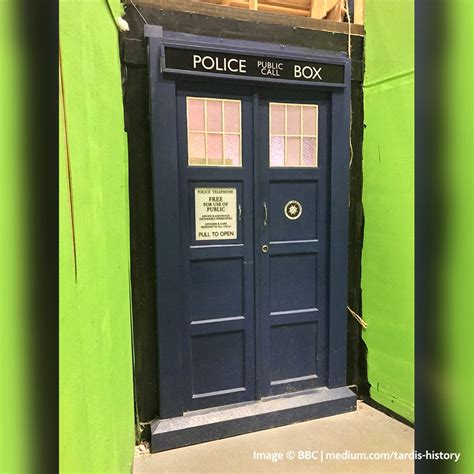 Tardis Door Inside