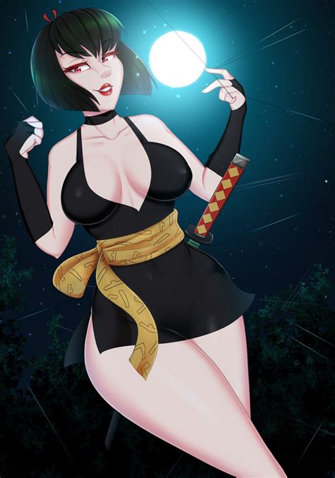 Inuyasha Yura Of The Hair By CreatureCola Hentai Foundry