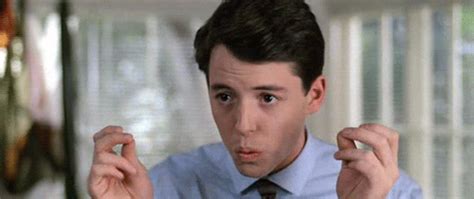 Snappy Ferris Bueller GIF - Find & Share on GIPHY