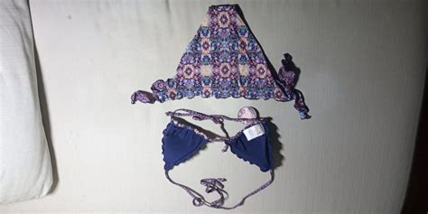 NEU Odd Molly Boho Bikini Mit Blumenmuster XS S Zu Nile Neu Und Originalverpackt In St Gallen
