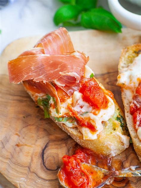 Bruschetta Prosciutto Recept At Winifred Thompson Blog