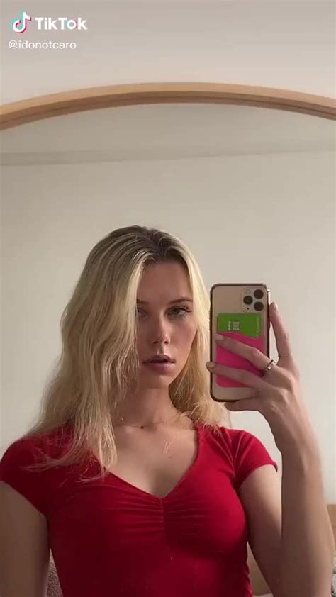 WAIT FOR THE TITTY DROP TIK TOK HOE WITH SURPRISINGLY HUGE TITS