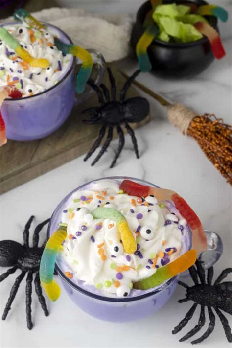 Halloween Hot Chocolate Julie S Eats Treats