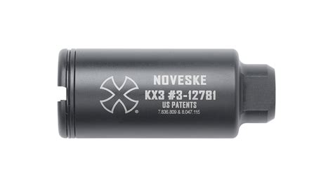 KX3 Flash Suppressor | Noveske Rifleworks