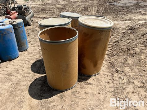 Cardboard Barrels BigIron Auctions