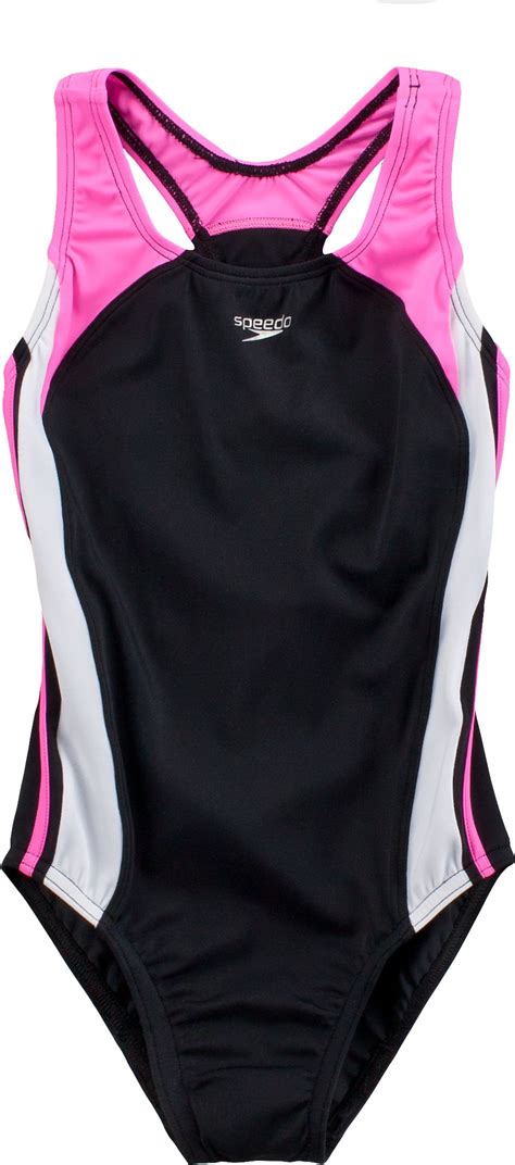 Speedo Girls Infinity Splice One Piece Swimsuit Sportchek