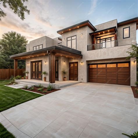 Premium Photo | Modern house exterior design