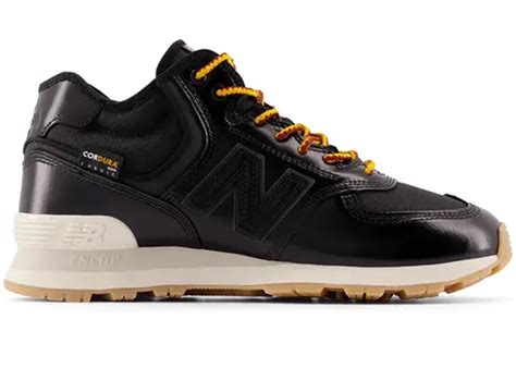 New Balance 574H Cordura White Black - U574HMZ - US