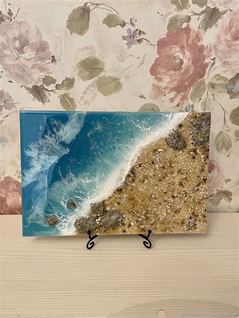 Панно «Морской берег» в интернет-магазине Ярмарка Мастеров по цене 1600 ...
